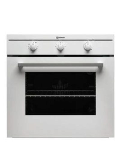 Indesit Fim31Kawh Built-In Single Electric Oven - White